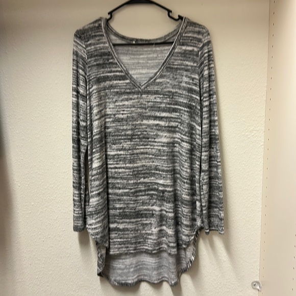 Long sleeve sweater dress - Picture 1 of 2